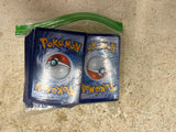 Bag of 80+ Pokémon Cards: Various Generations, colors, and characters