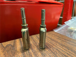 Antique Made in USA Lot of 2 Pocket Watch Oiler Thumb Screw Pat April 23, 1895