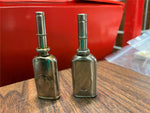 Antique Made in USA Lot of 2 Pocket Watch Oiler Thumb Screw Pat April 23, 1895
