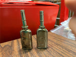 Antique Made in USA Lot of 2 Pocket Watch Oiler Thumb Screw Pat April 23, 1895