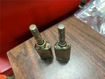 Antique Made in USA Lot of 2 Pocket Watch Oiler Thumb Screw Pat April 23, 1895