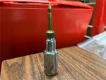 VTG Antique Needle Seal Tip Brass Nickle oiler Eagle?