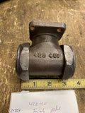 Harley OEM Vtg Panhead Knucklehead Linkert Plumber Intake Manifold 428 401 nuts