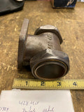 Harley OEM Vtg Panhead Knucklehead Linkert Plumber Intake Manifold 428 401 nuts