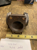 Harley OEM Vtg Panhead Knucklehead Linkert Plumber Intake Manifold 428 401 nuts