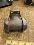 Harley OEM Vtg Panhead Knucklehead Linkert Plumber Intake Manifold 428 401 nuts
