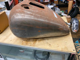 Harley Softail Gas Tank 2000-2006 Air Craft Caps FI Fatboy Heritage Springer NEW