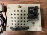 Vtg SPEARS LS-147F/FI INTERCOMUMICATON STATION ELECTRONICS INTERCOM SYSTEM COMM