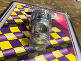 bad ass oil sending unit cover harley Heritage softail Nostalgia FXR Dyna Billet