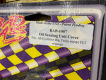 bad ass oil sending unit cover harley Heritage softail Nostalgia FXR Dyna Billet