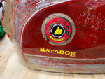 Vtg Bultaco Matador Gas Tank Custom Paint Wall Chopper Motorcycle Cafe AHRMA MX