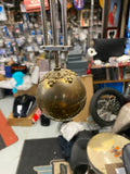 Antique Atlas Brass 33" Swinger Pendulum Greek Unique Clock Sculptur 1920's RARE