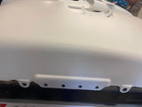 Denim white Saddlebag Lid Indian Chief Chieftan Vintage Left OE Factory 5455122-
