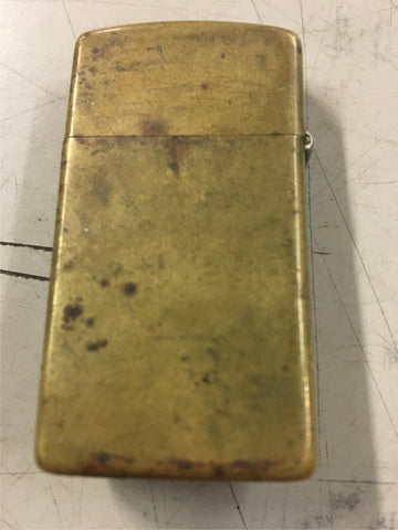 Zippo Marlboro solid brass Steer & Star VIII cigarette