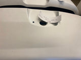 Denim white Saddlebag Lid Indian Chief Chieftan Vintage Left OE Factory 5455122-