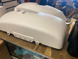 Smoke white Saddlebag Lid Indian Chief Chieftan Vintage Right OE Factory 5455123