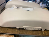Smoke white Saddlebag Lid Indian Chief Chieftan Vintage Right OE Factory 5455123