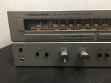 VINTAGE Electronics REALISTIC STA-204 AM/FM STEREO RECEIVER USED Working radio