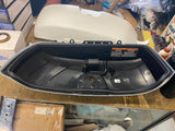 Smoke white Saddlebag Lid Indian Chief Chieftan Vintage Right OE Factory 5455123