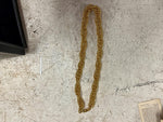 vtg Diamonds International gold tone necklace and bracelet combo