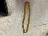 vtg Diamonds International gold tone necklace and bracelet combo