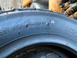 120/90 - 10" Front/Rear Flat Dirt Track Tire K180 Dunlop Motorcycle Street legal