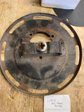 Vtg OEM Servicar Air Cleaner Back Plate 45" Flathead WL WLA Linkert Carb Harley