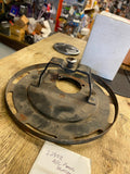 Vtg OEM Servicar Air Cleaner Back Plate 45" Flathead WL WLA Linkert Carb Harley