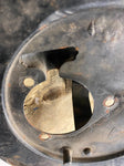 Vtg OEM Servicar Air Cleaner Back Plate 45" Flathead WL WLA Linkert Carb Harley