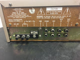 VINTAGE Electronics REALISTIC STA-204 AM/FM STEREO RECEIVER USED Working radio