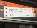 VINTAGE Electronics REALISTIC STA-204 AM/FM STEREO RECEIVER USED Working radio
