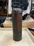 vtg Antique brass & copper Keystone Fire Extinguisher James Boyd & Bro Philli PA