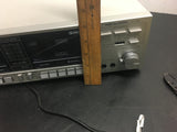 Vintage Electronic Realistic SCT-60 High Speed Dub Dual Cassette Deck tested