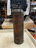 vtg Antique brass & copper Keystone Fire Extinguisher James Boyd & Bro Philli PA