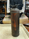 vtg Antique brass & copper Keystone Fire Extinguisher James Boyd & Bro Philli PA