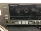 Vintage Electronic Realistic SCT-60 High Speed Dub Dual Cassette Deck tested