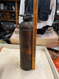 vtg Antique brass & copper Keystone Fire Extinguisher James Boyd & Bro Philli PA