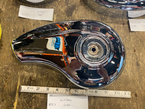 Chrome air cleaner Cover Harley Dyna Twin Cam fxd fxdl wide glide OEM factory