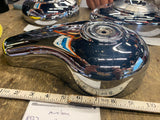 Chrome air cleaner Cover Harley Dyna Twin Cam fxd fxdl wide glide OEM factory