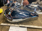 Chrome air cleaner Cover Harley Dyna Twin Cam fxd fxdl wide glide OEM factory