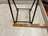 VTG Antique Pre-1900 Primitive Solid Metal Butter Churn Rustic Decor Collectible