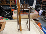 VTG Antique Pre-1900 Primitive Solid Metal Butter Churn Rustic Decor Collectible
