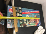 Vintage The VCR VHS Quarterback Board Game Complete 1986 NFL Football teams box.
