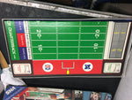 Vintage The VCR VHS Quarterback Board Game Complete 1986 NFL Football teams box.