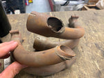 Triumph T150 Trident 750 Exhaust Header Stock Oem 3 cylinder Motorcycle Pipe