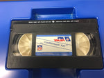 Vintage The VCR VHS Quarterback Board Game Complete 1986 NFL Football teams box.