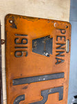 Antique 1916 License plate Pa Penn Vintage Car Truck Hot Rod Nice Shape Collecti