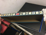 Vintage The VCR VHS Quarterback Board Game Complete 1986 NFL Football teams box.