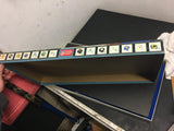 Vintage The VCR VHS Quarterback Board Game Complete 1986 NFL Football teams box.