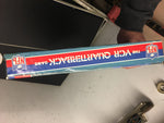 Vintage The VCR VHS Quarterback Board Game Complete 1986 NFL Football teams box.